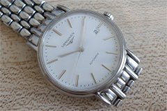 浪琴腕表发条一直上不紧处理方法